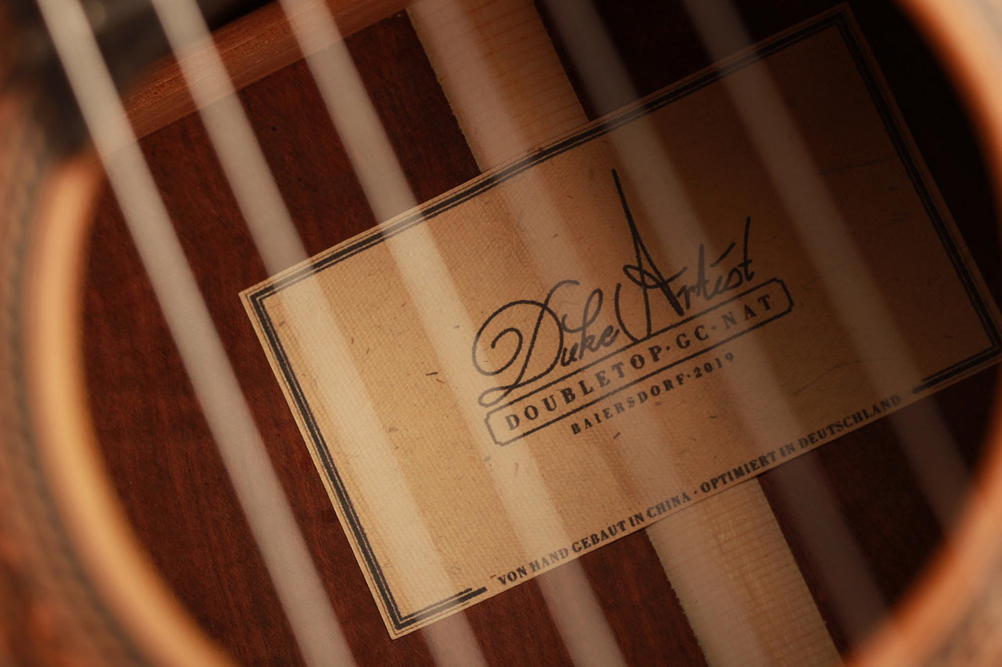 Duke Artist - Doubletop