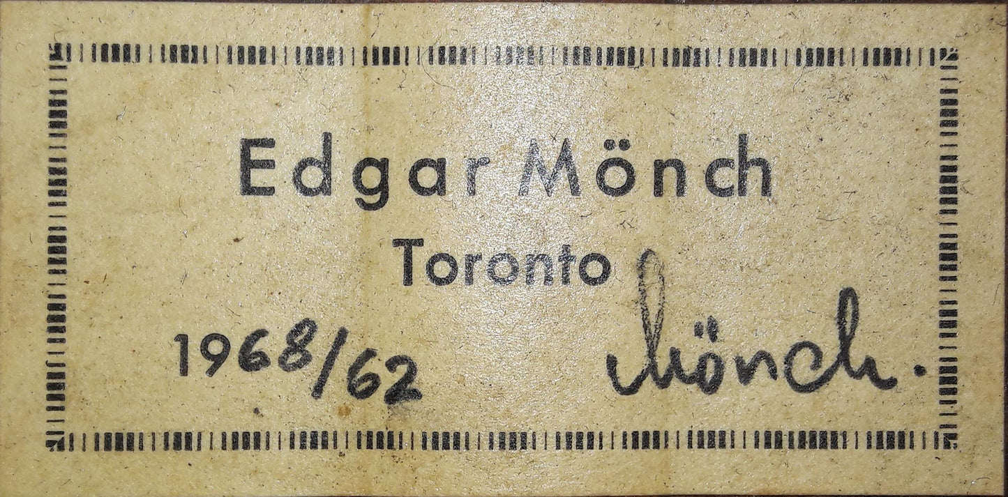 Edgar Mönch - 1968