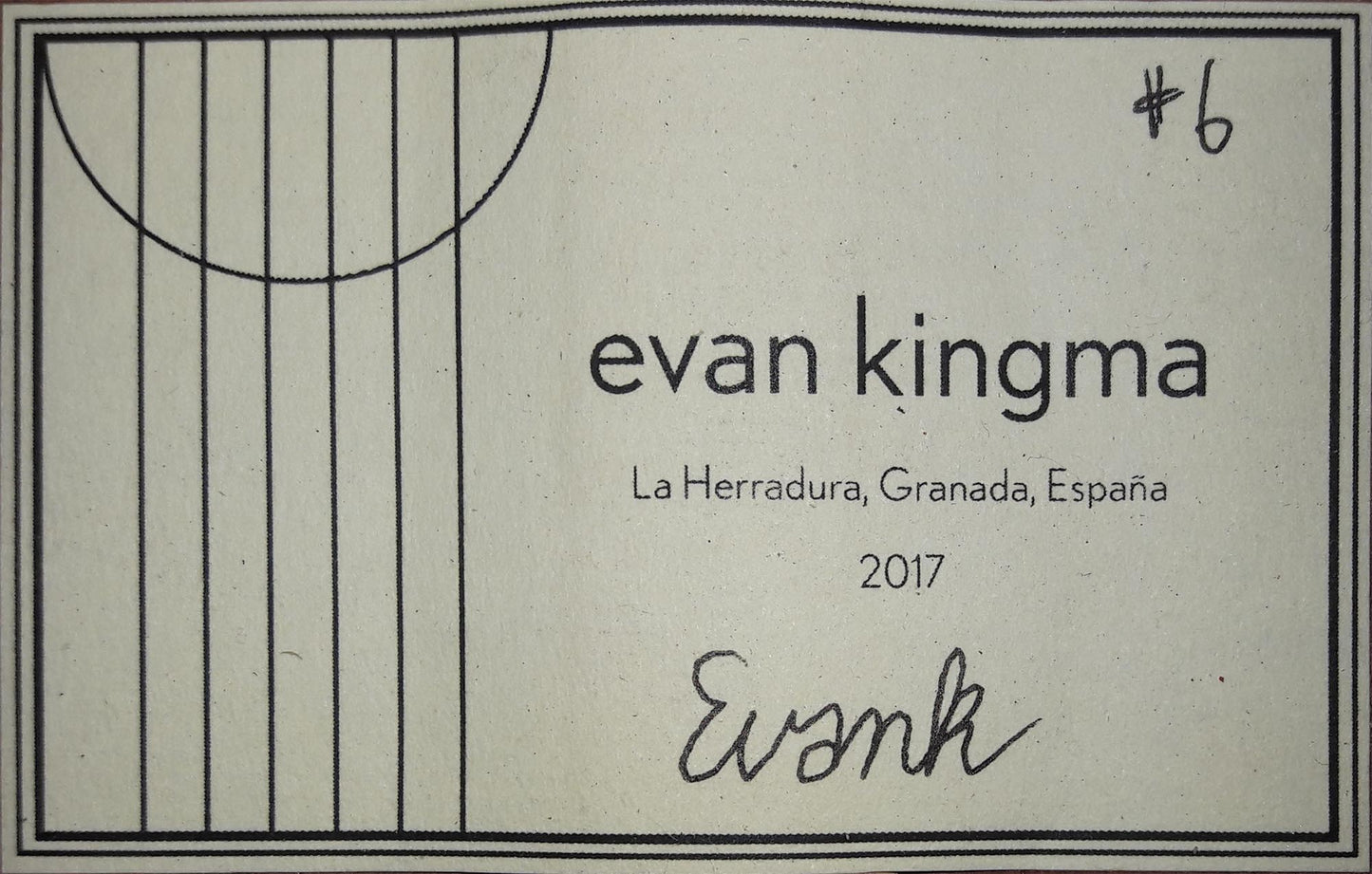Evan Kingma - 2017