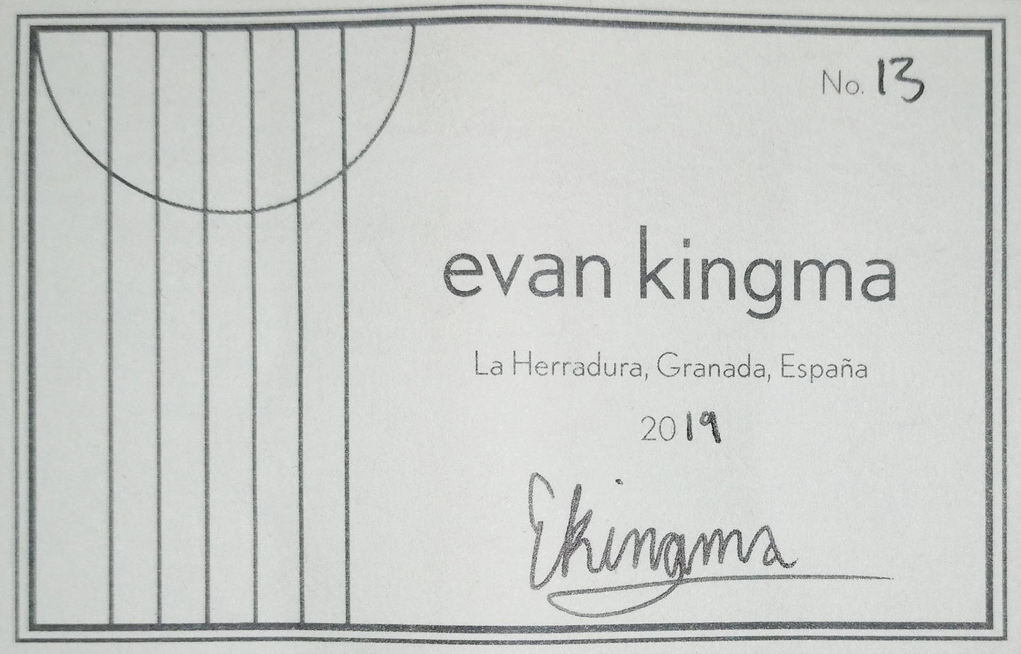 Evan Kingma - 2019