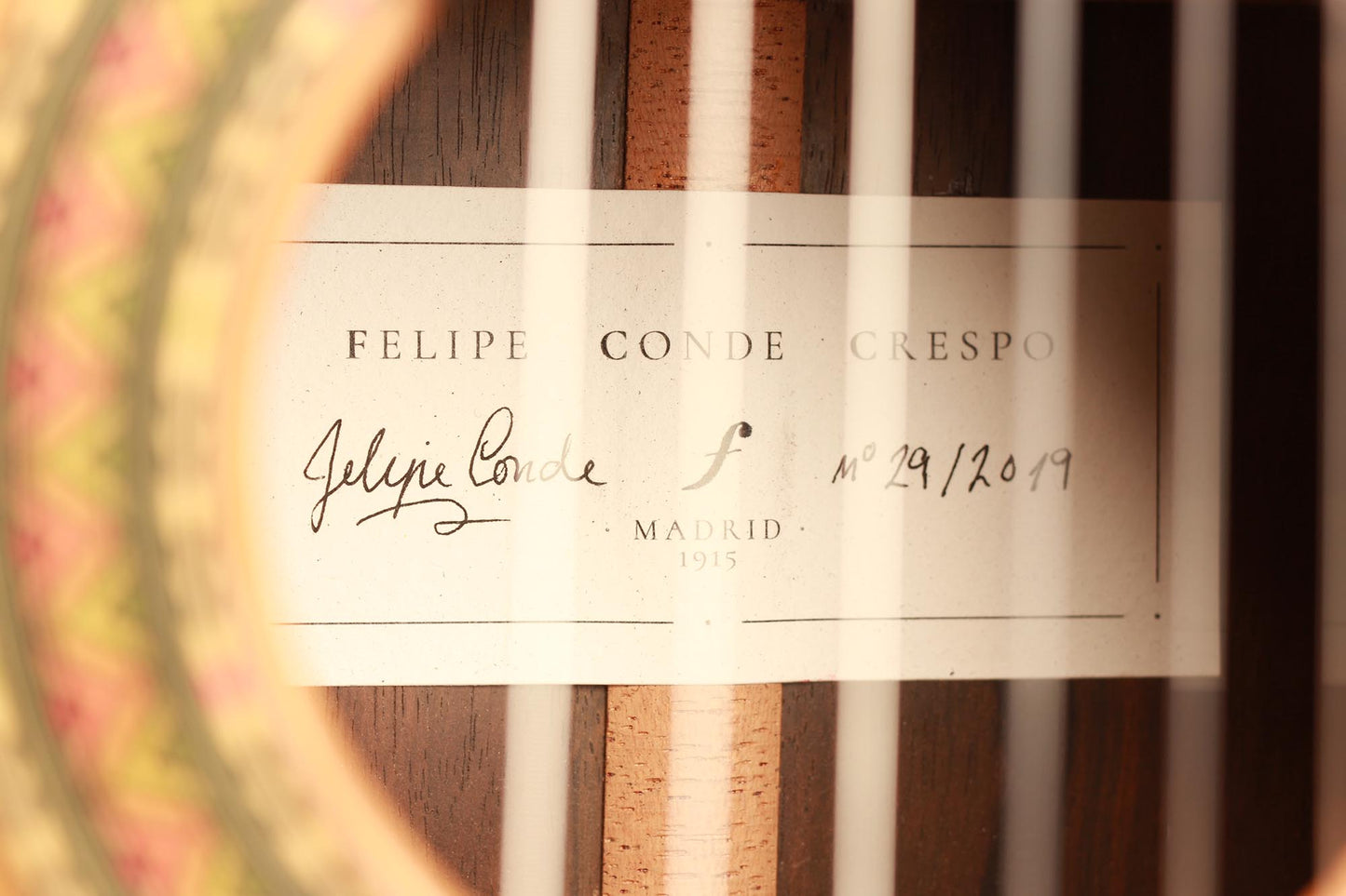 Felipe Conde Crespo - Lattice 2019