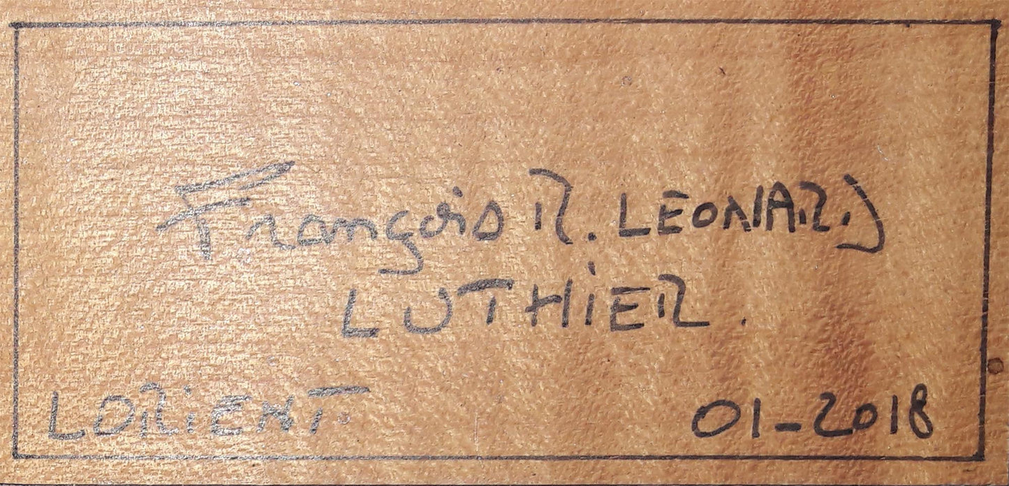 Francois Regis Leonard - 2018
