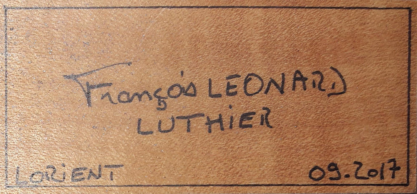 Francois Regis Leonard - 2017