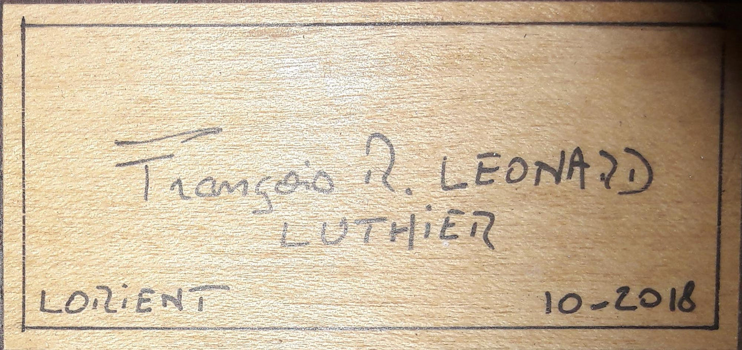 Francois Regis Leonard - 2018