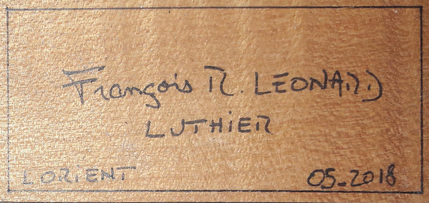 Francois Regis Leonard - 2018