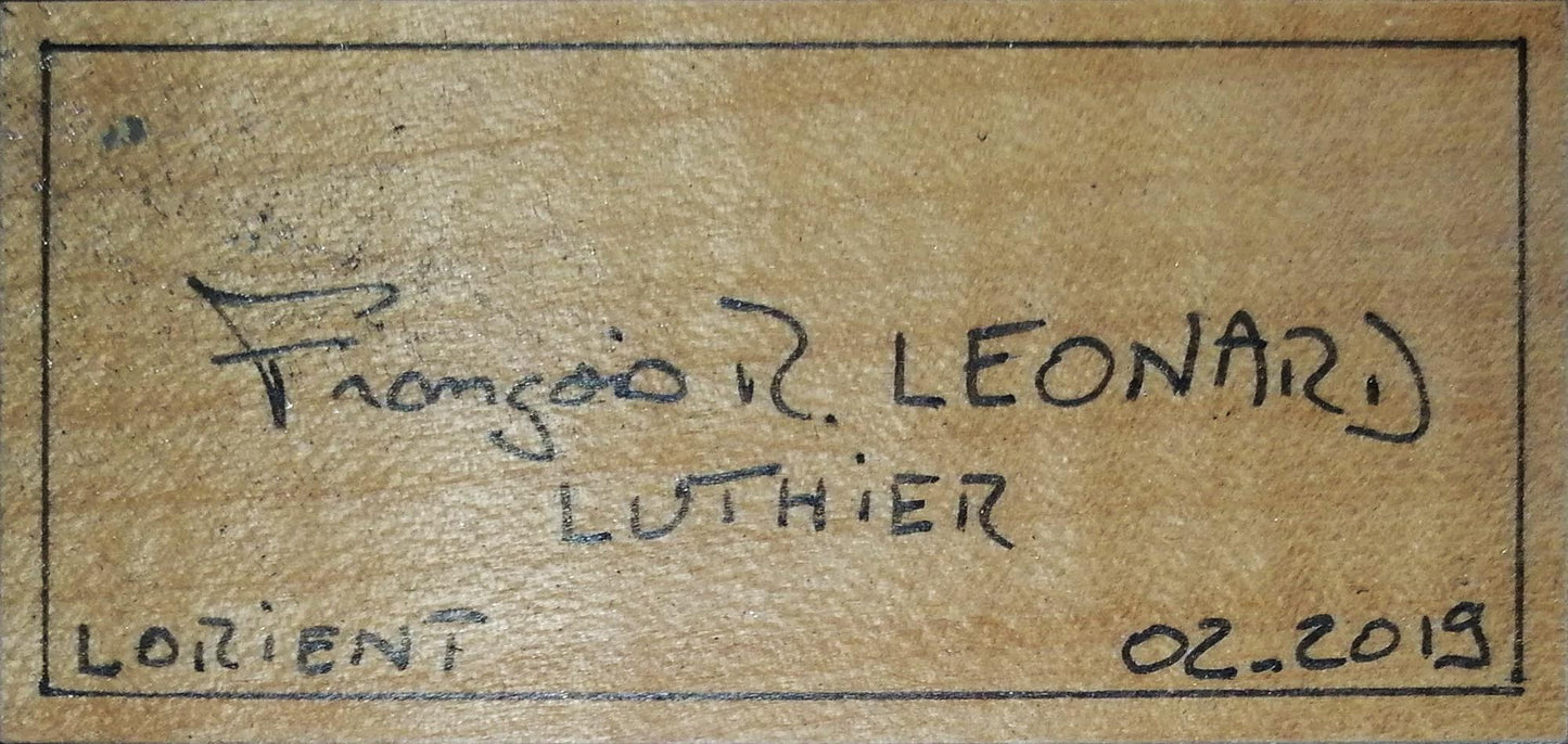 Francois Regis Leonard - 2019