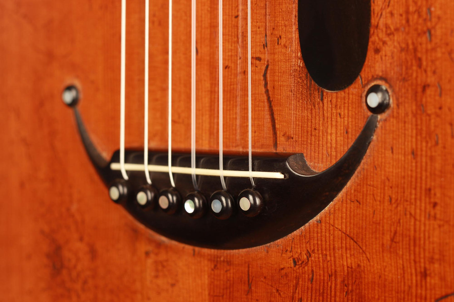 Französische romantische Gitarre - ca. 1820-30