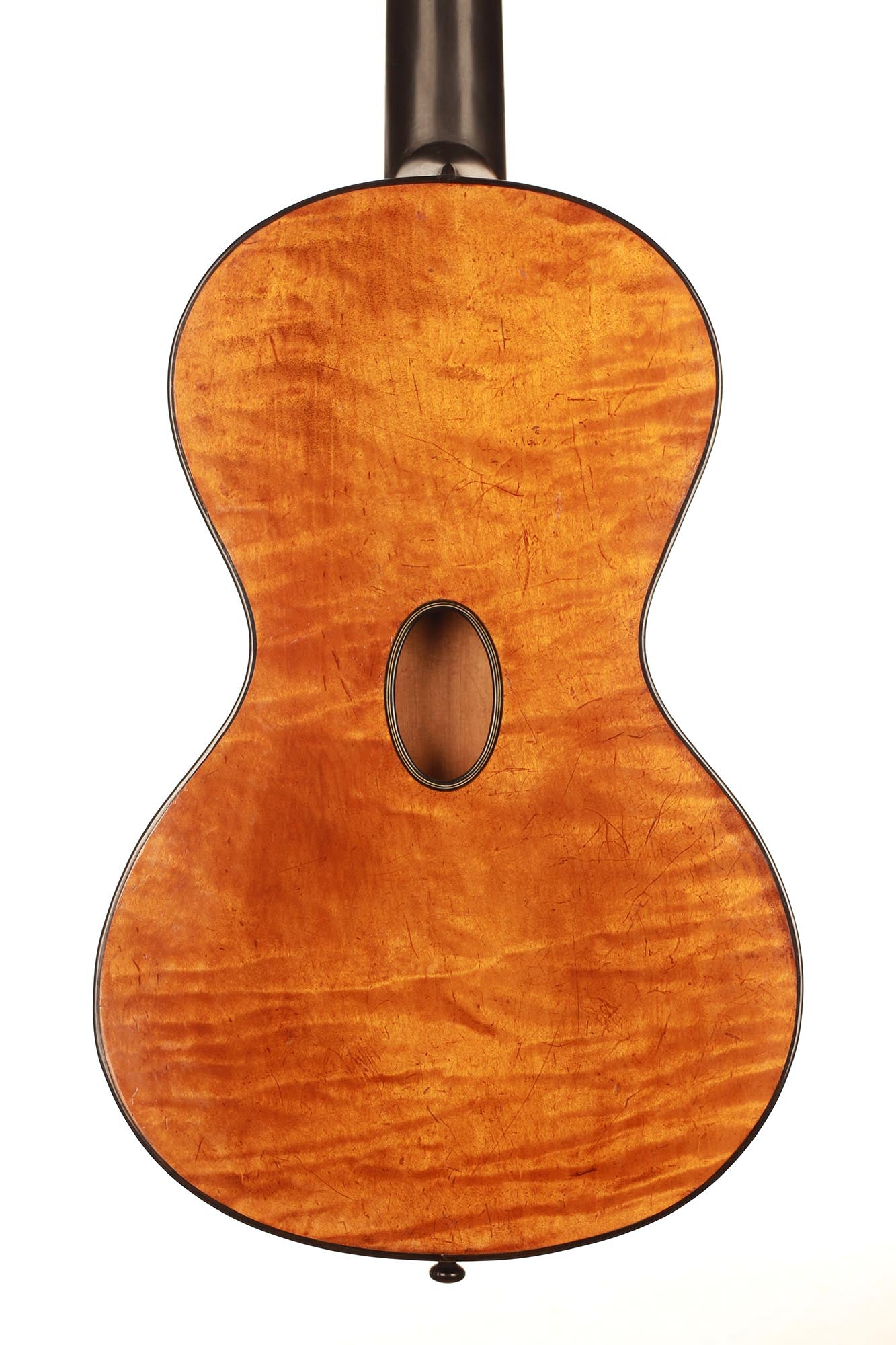 Französische romantische Gitarre - ca. 1820-30