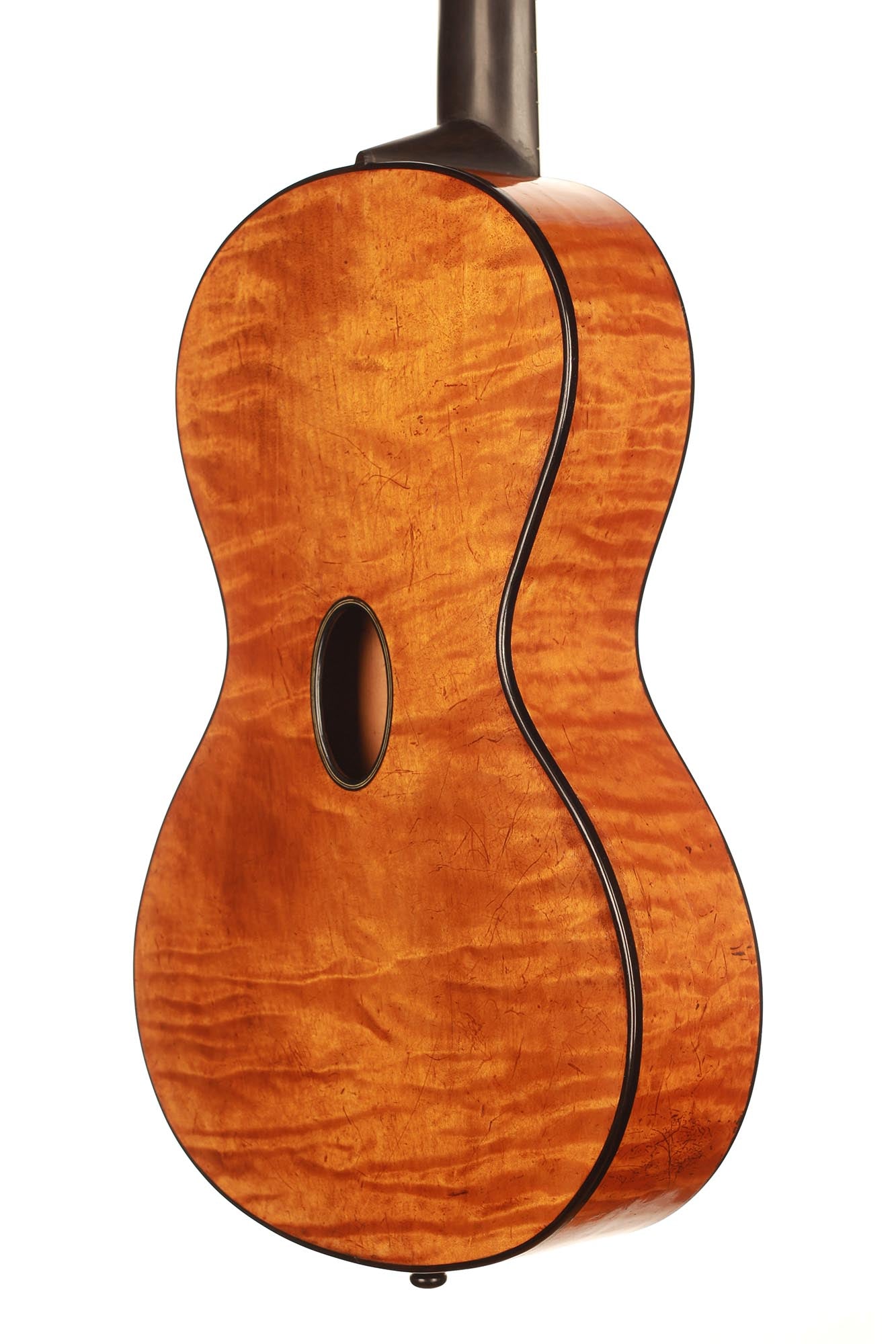 Französische romantische Gitarre - ca. 1820-30