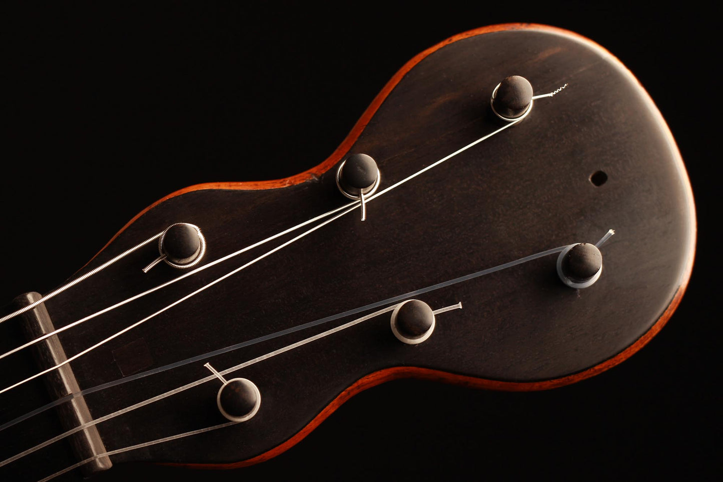 Französische romantische Gitarre - ca. 1820-30