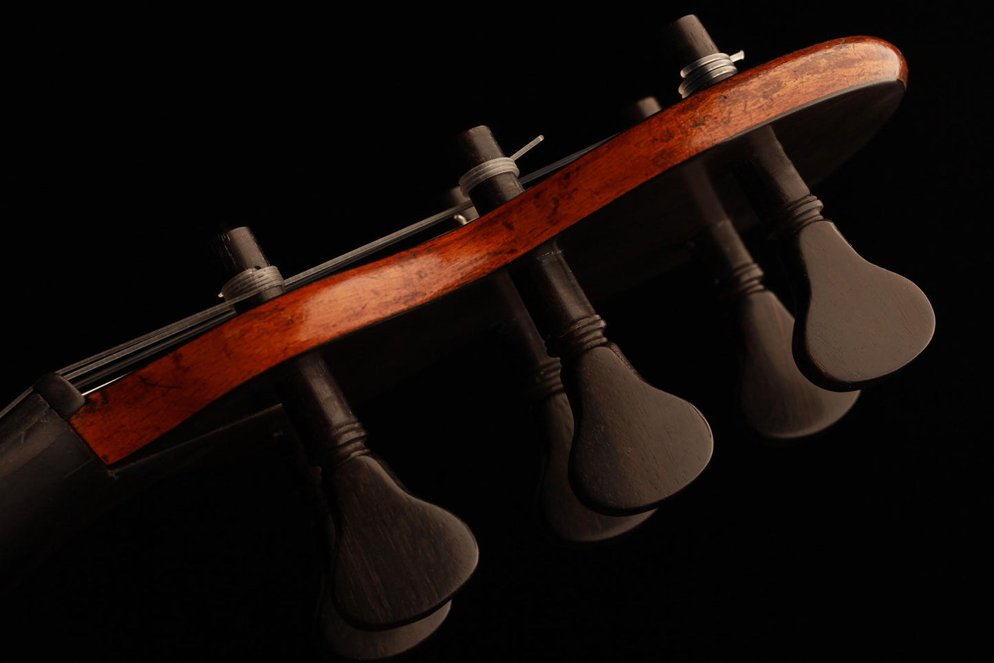 Französische romantische Gitarre - ca. 1820-30