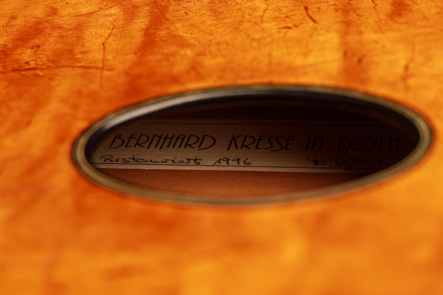 Französische romantische Gitarre - ca. 1820-30