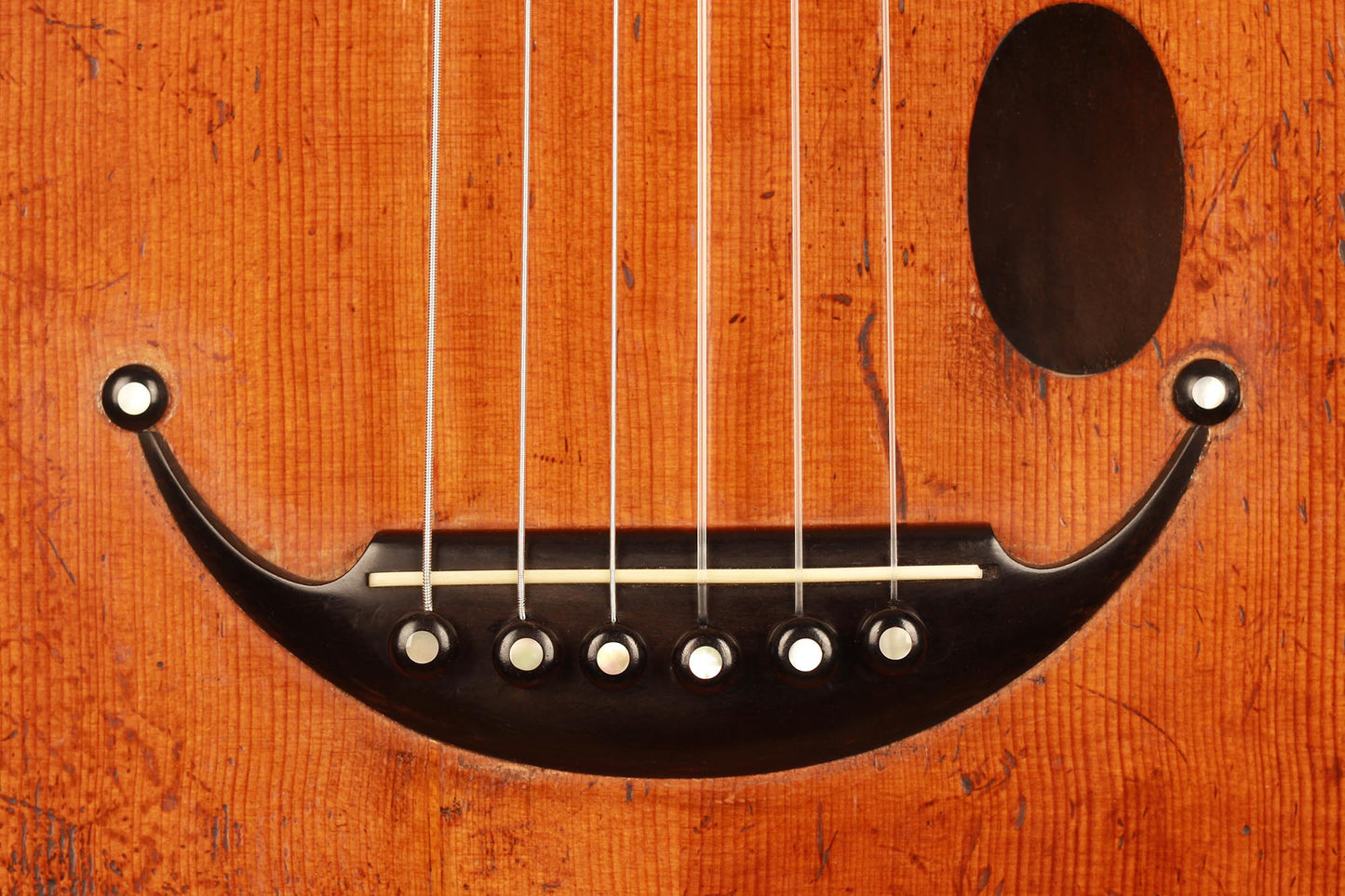 Französische romantische Gitarre - ca. 1820-30
