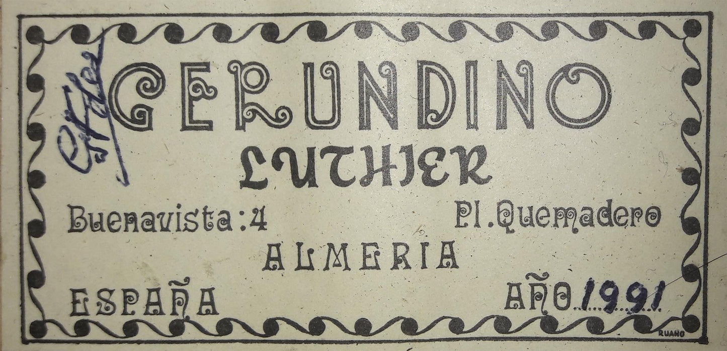 Gerundino Fernandez -1991