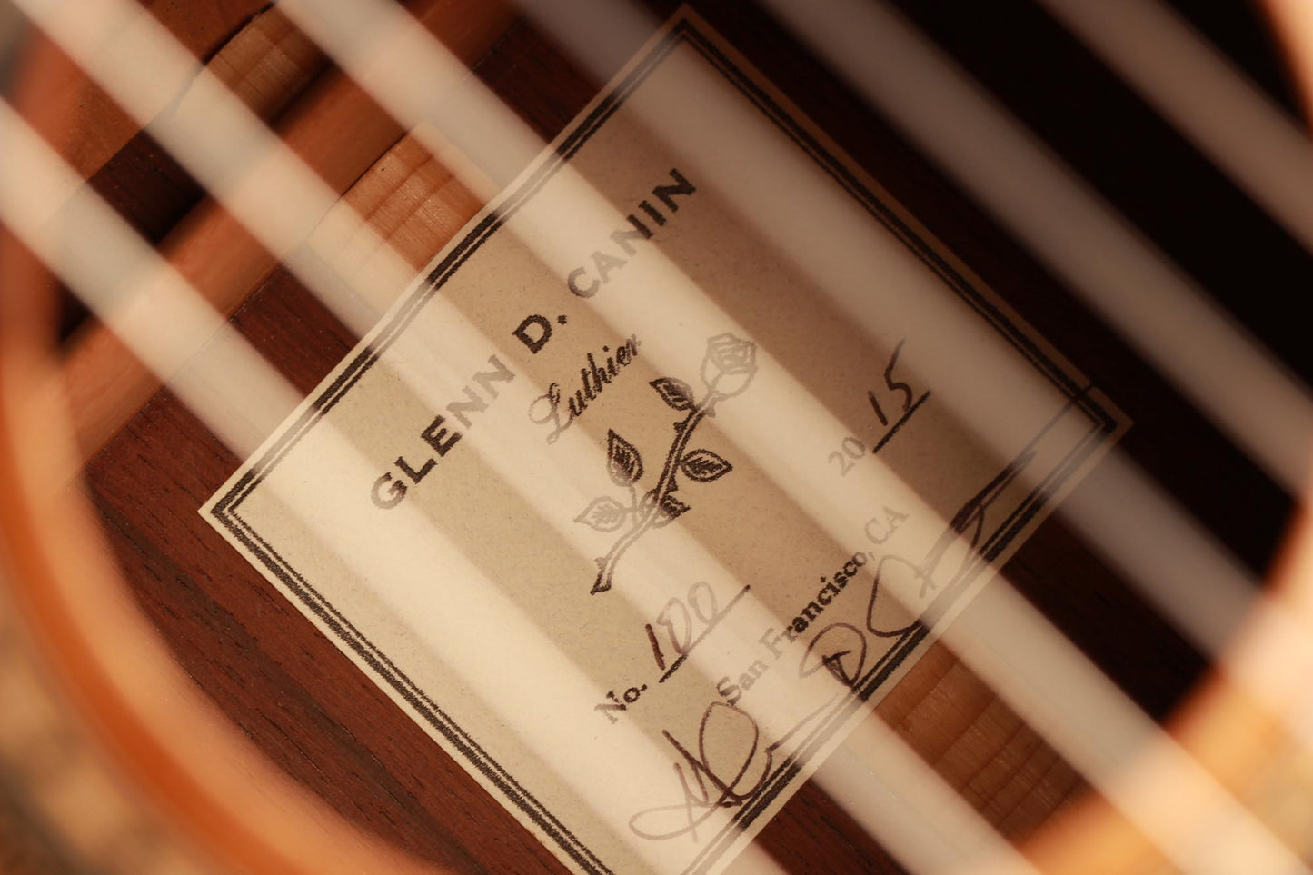 Glenn D. Canin - 2015 Doubletop