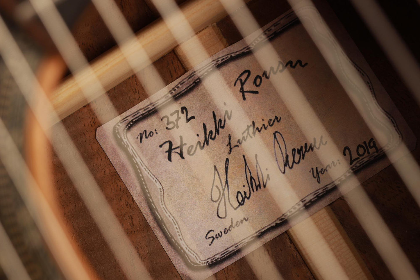 Heikki Rousu - 2019 11-String