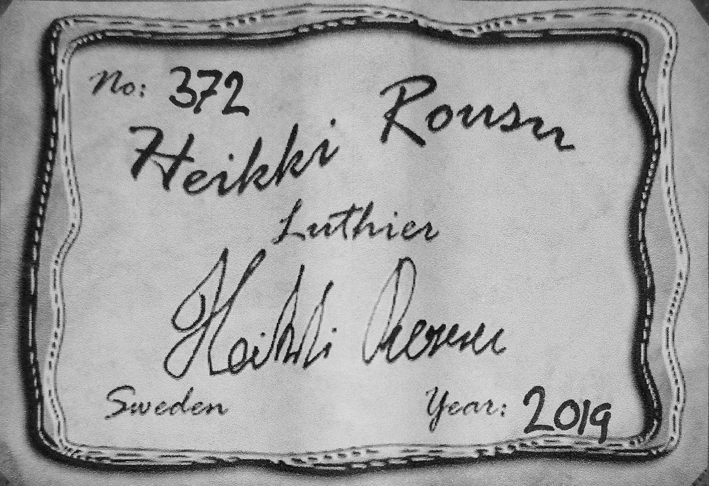 Heikki Rousu - 2019 11-String