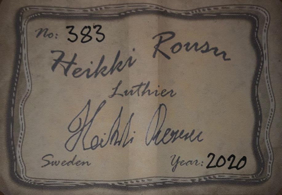 Heikki Rousu - 2020 11-String
