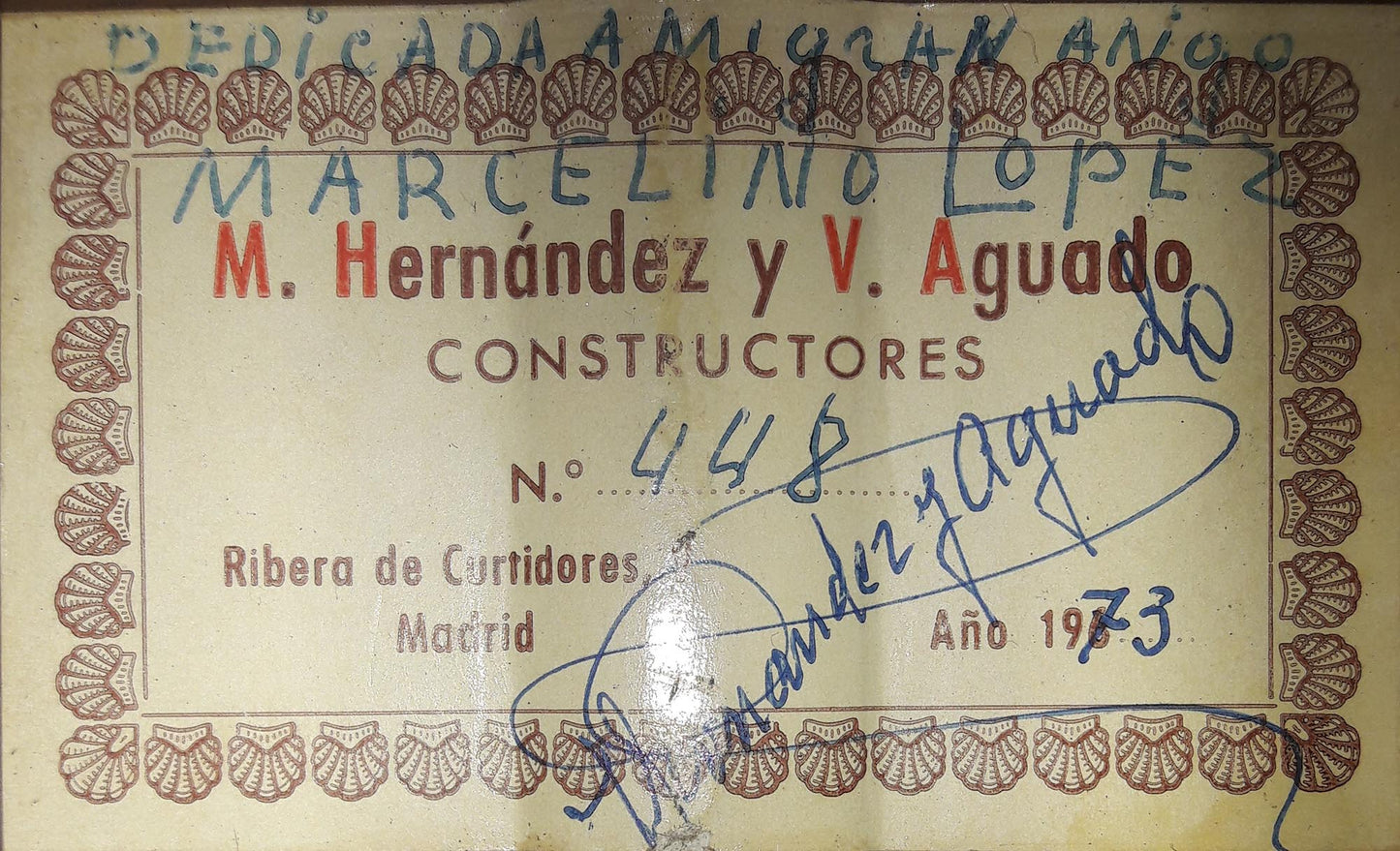 Hernandez y Aguado - 1973