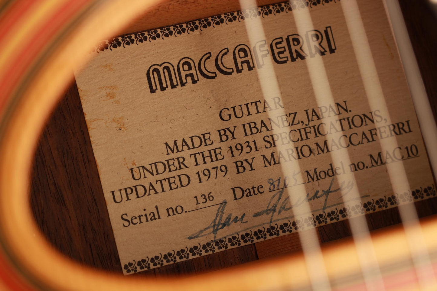 Ibanez Mac 10 - 1981
