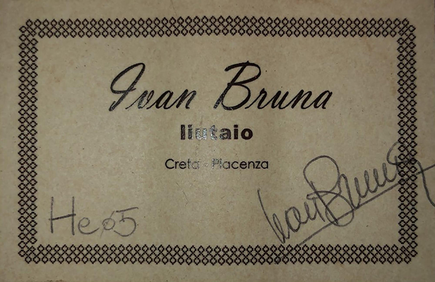Ivan Bruna - 2017