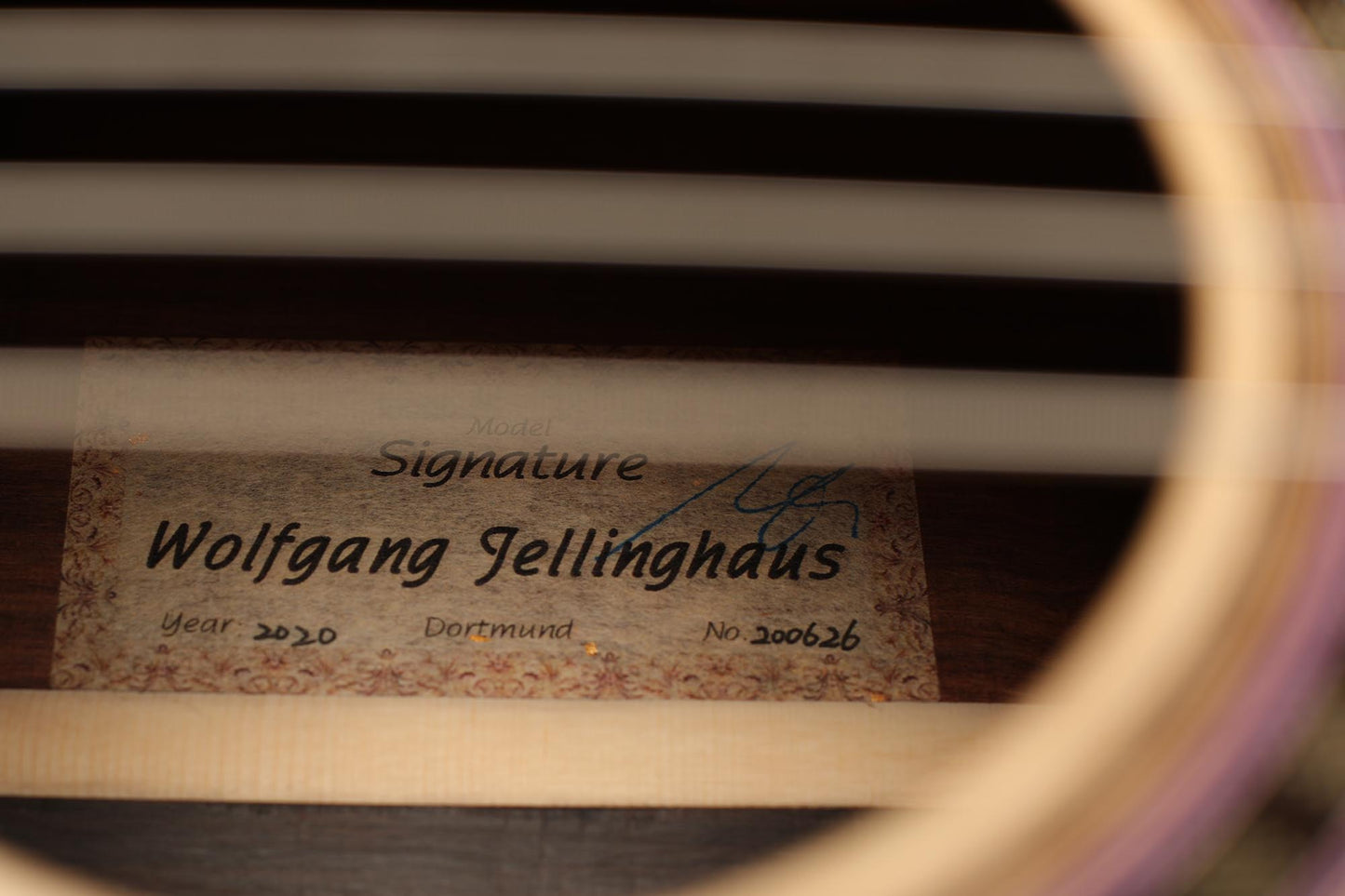 Wolfgang Jellinghaus - "Signature Doubletop"