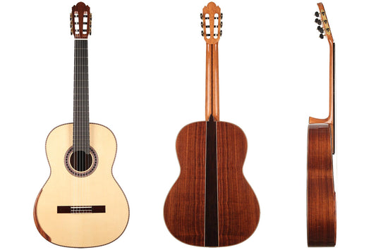 Wolfgang Jellinghaus - "Signature Doubletop" Spruce img-2