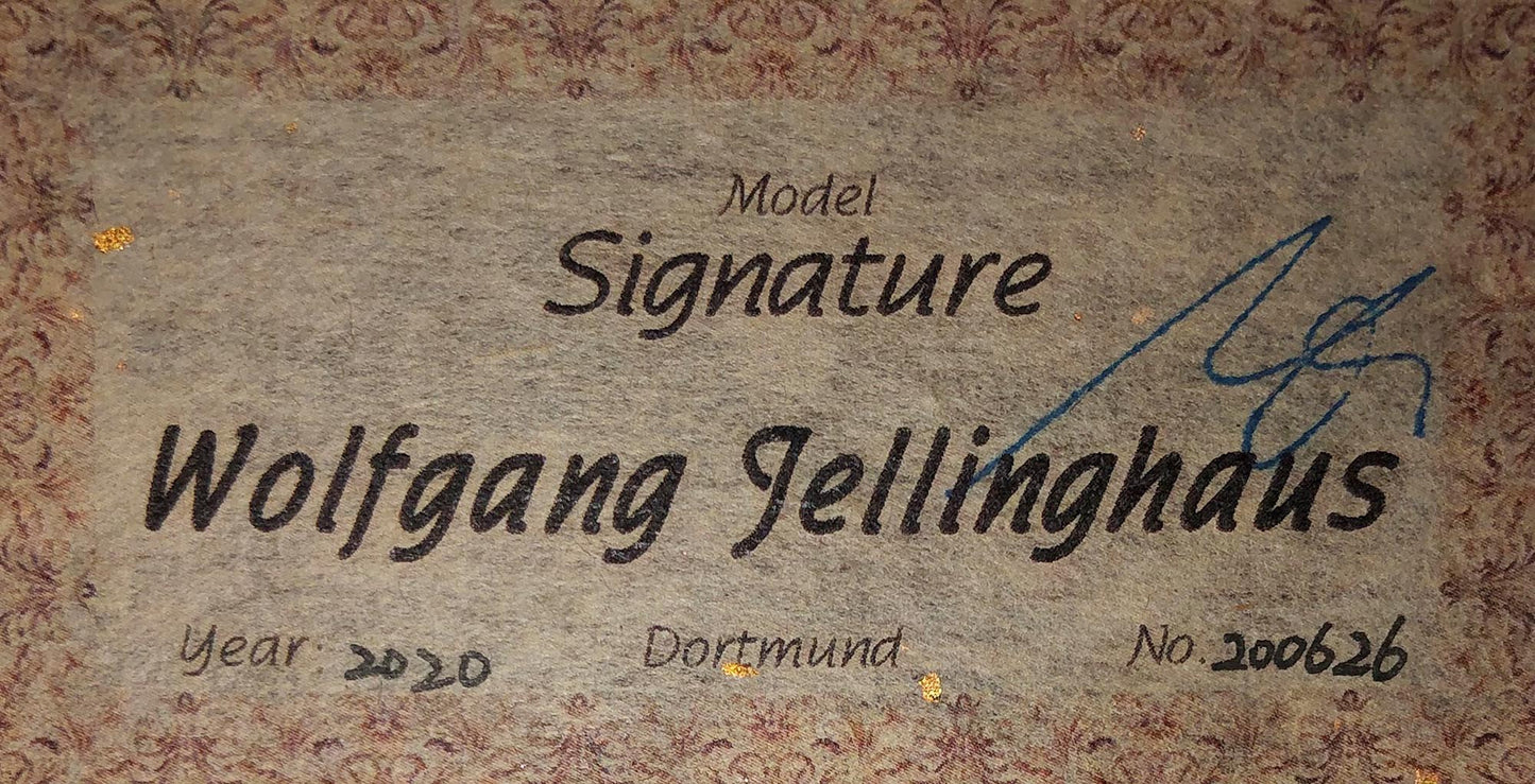 Wolfgang Jellinghaus - "Signature Doubletop"