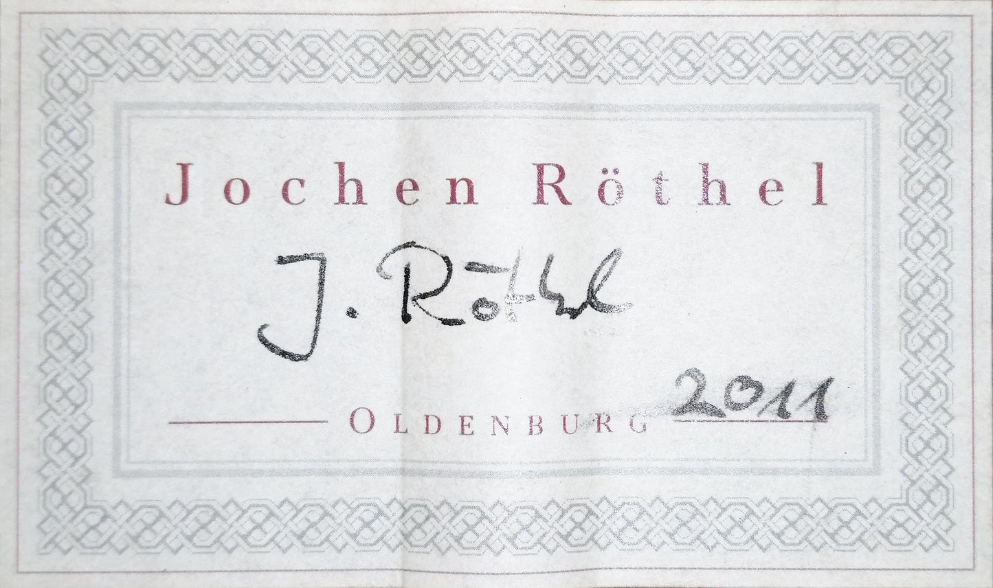 Jochen Röthel - 2011
