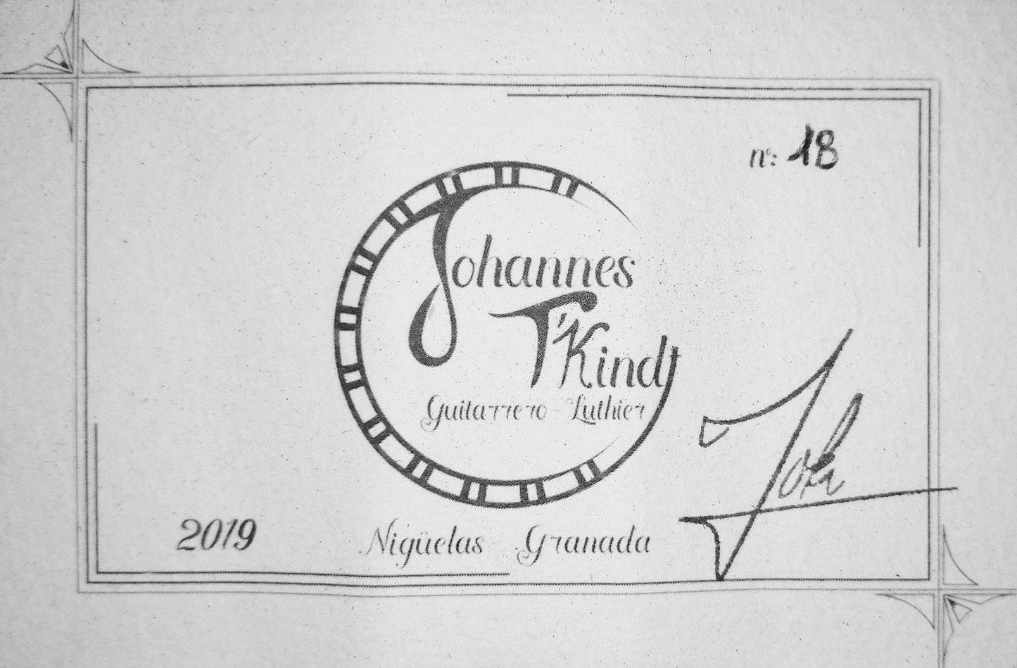 Johannes T'Kindt - 2019