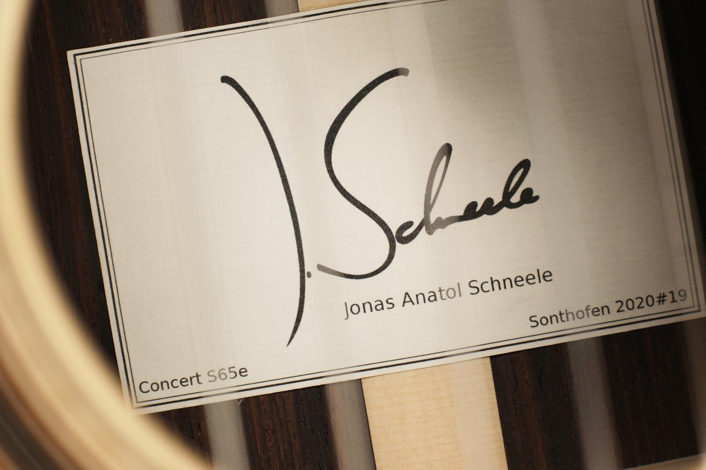 Jonas Anatol Schneele - 2020