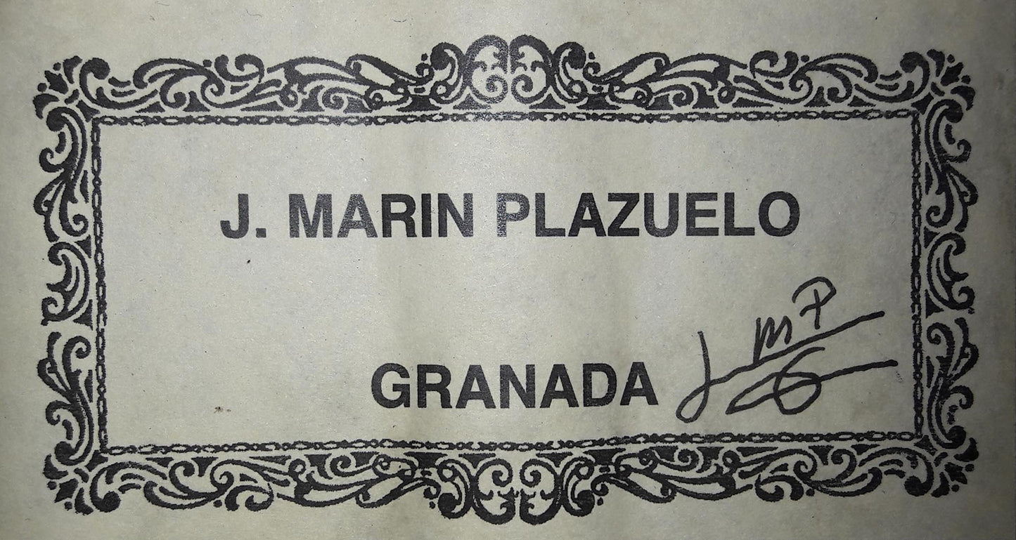 José Marin Plazuelo - 2018 CF