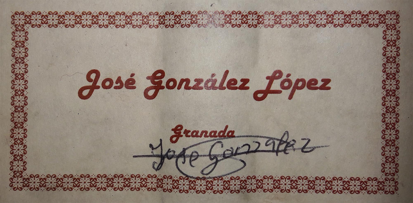 José González López - Flamenca 2017 CF