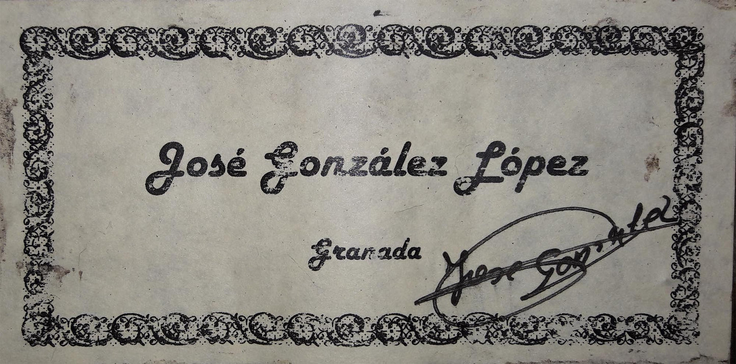 José González López - Classic 2017 CF