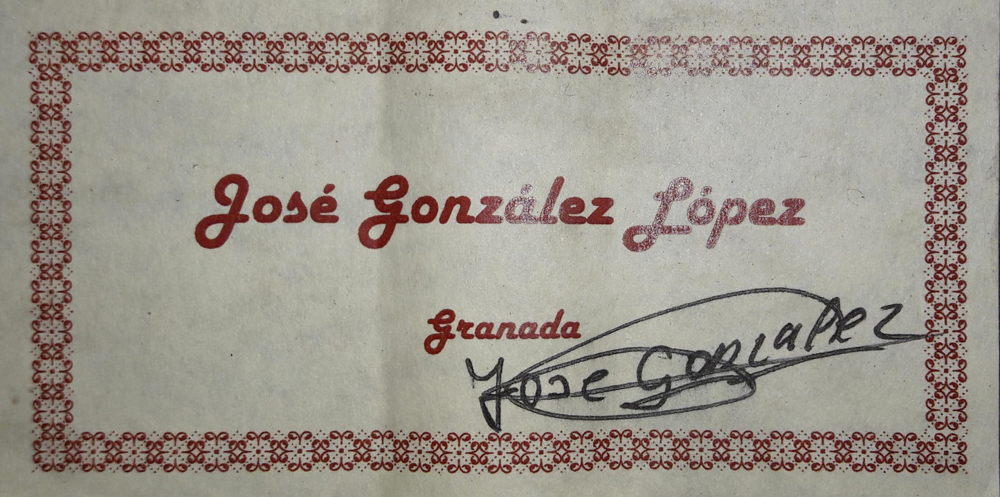 José González López - 2018 CF