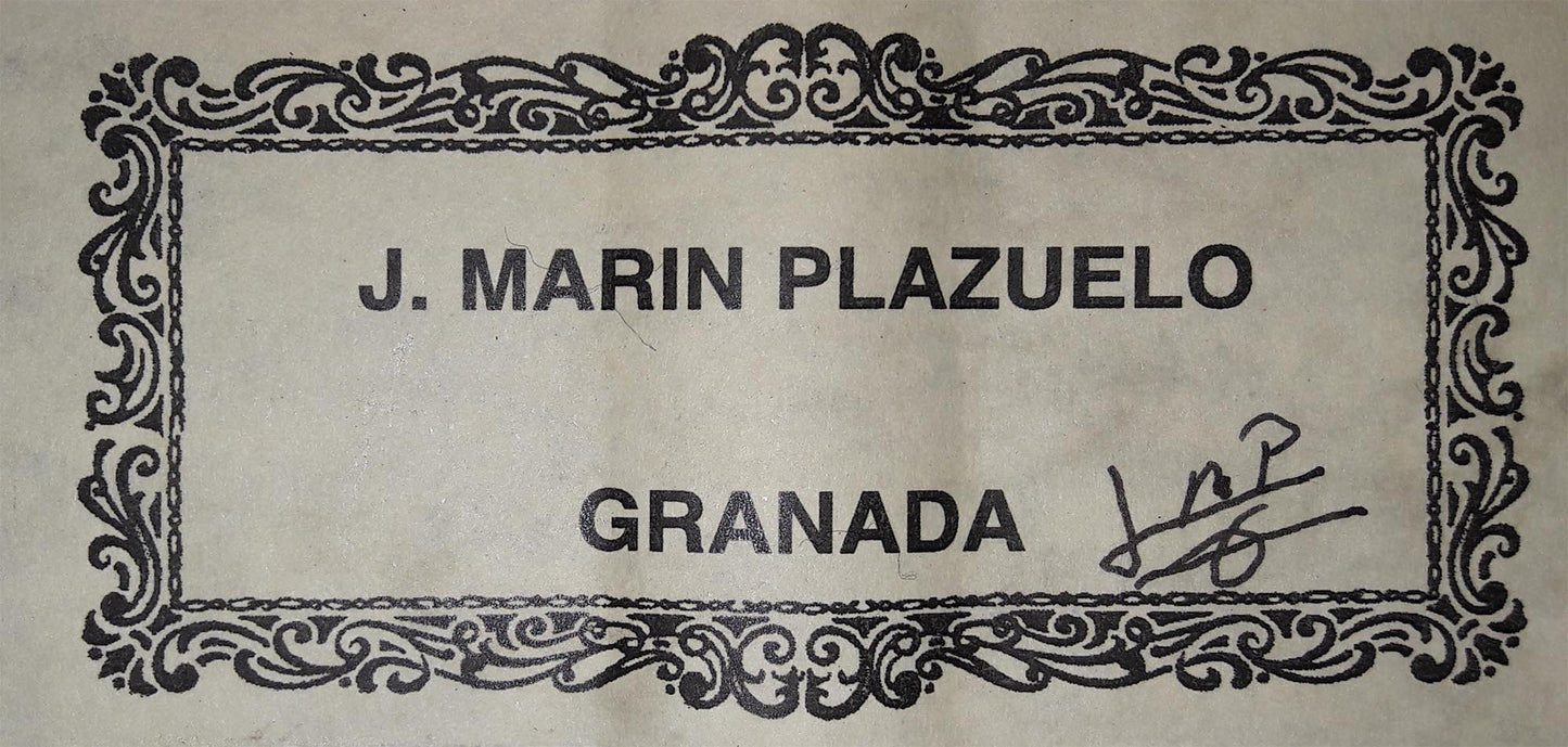 José Marin Plazuelo - 2017 CF