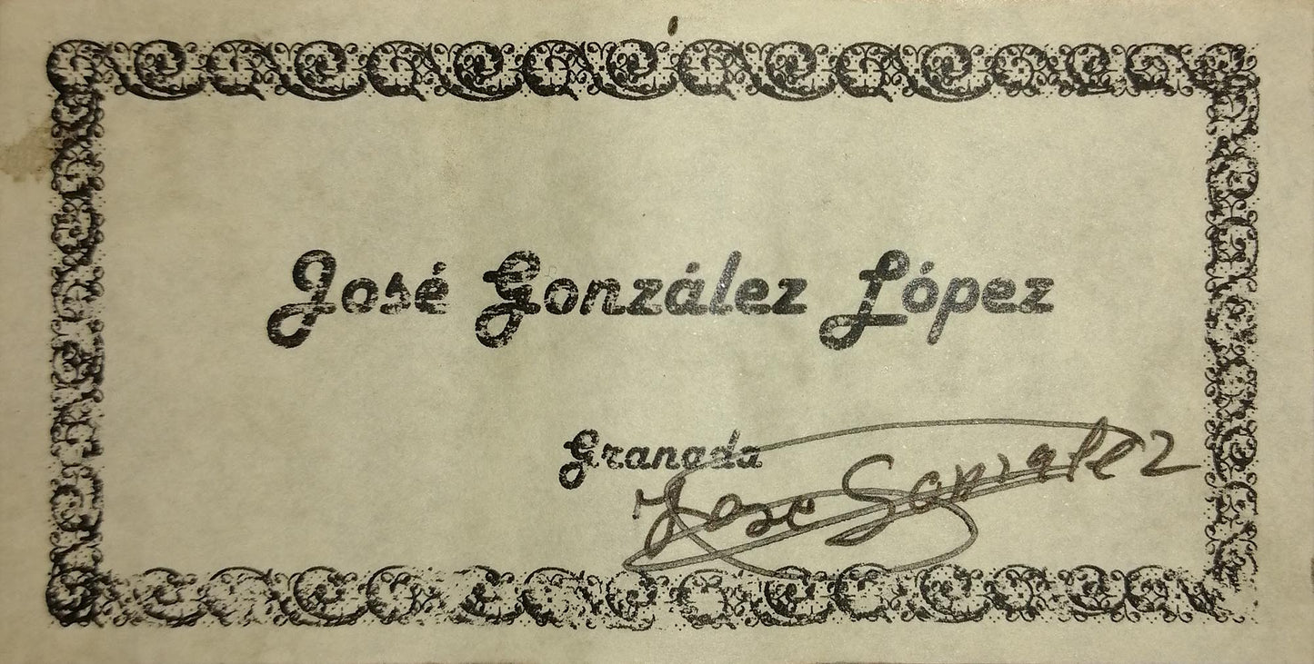 José González López - 2019 CF