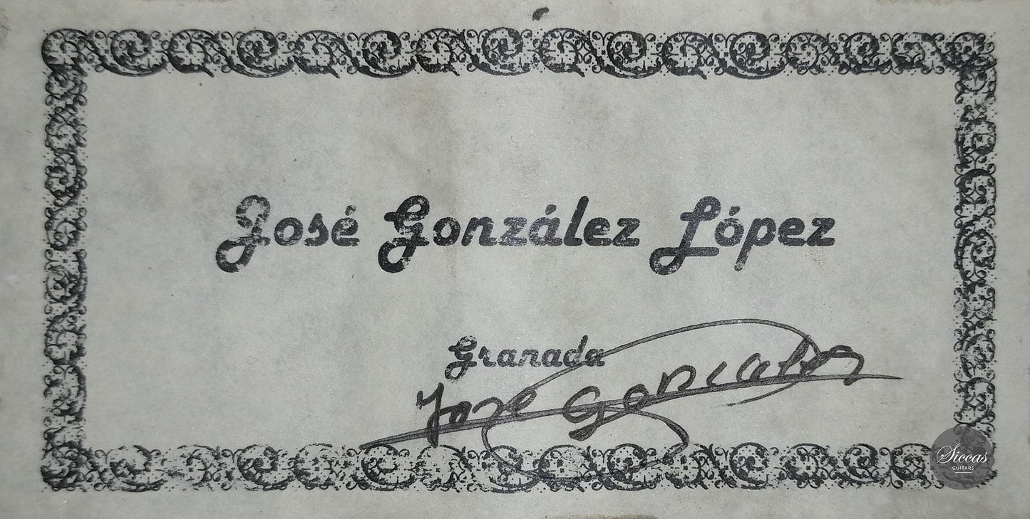 Jose Gonzalez Lopez - 2018