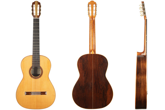 José L. Romanillos - 1981 - Ex Julian Bream img-2