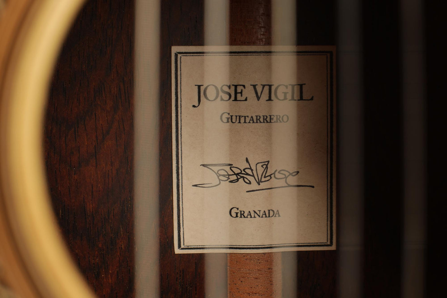 Jose Vigil - 2018