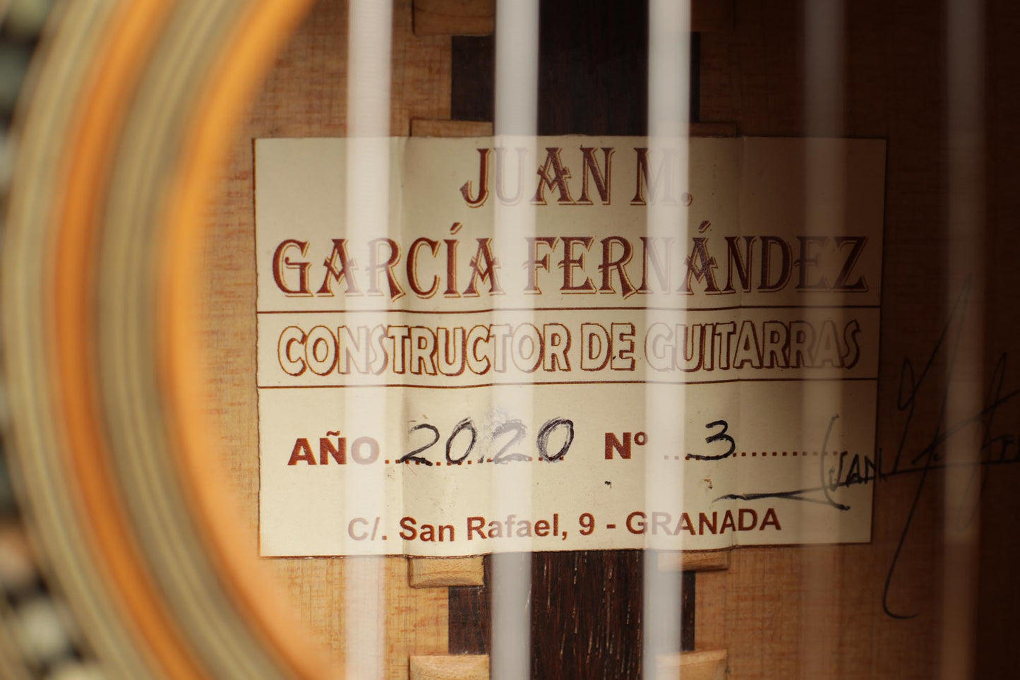 Juan M. García Fernández 2020 Baroque - Juan Pagés 1792 Kopie