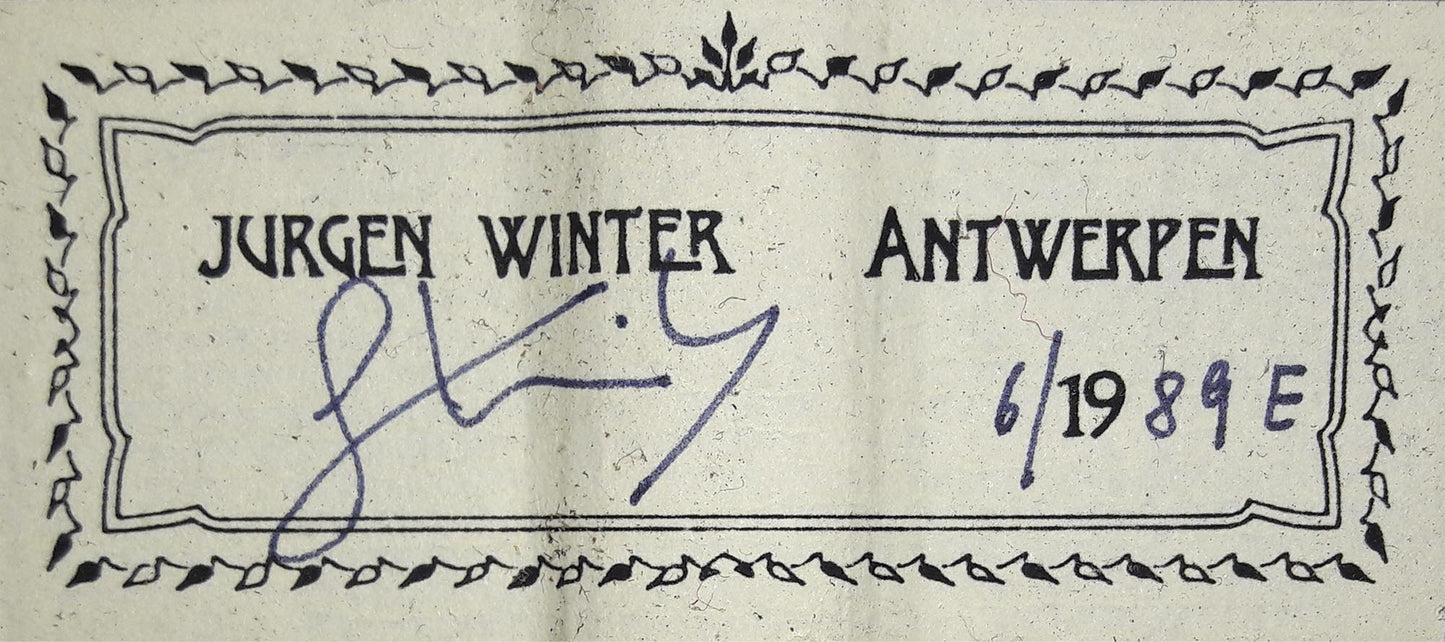 Jurgen Winter - 1989