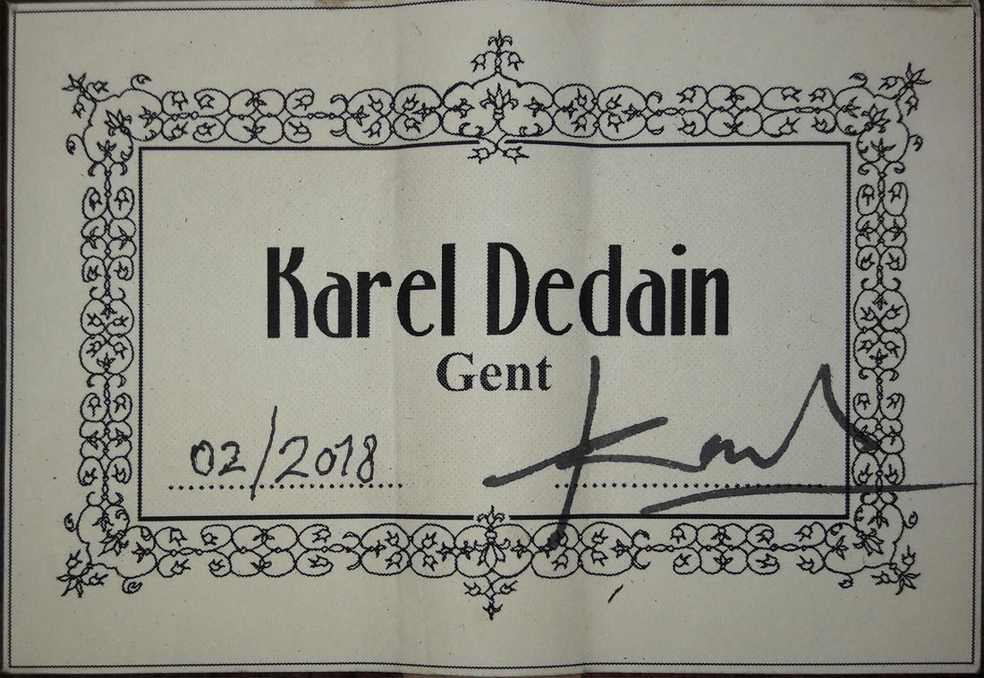 Karel Dedain - 2018