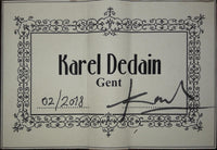 Karel Dedain - 2018