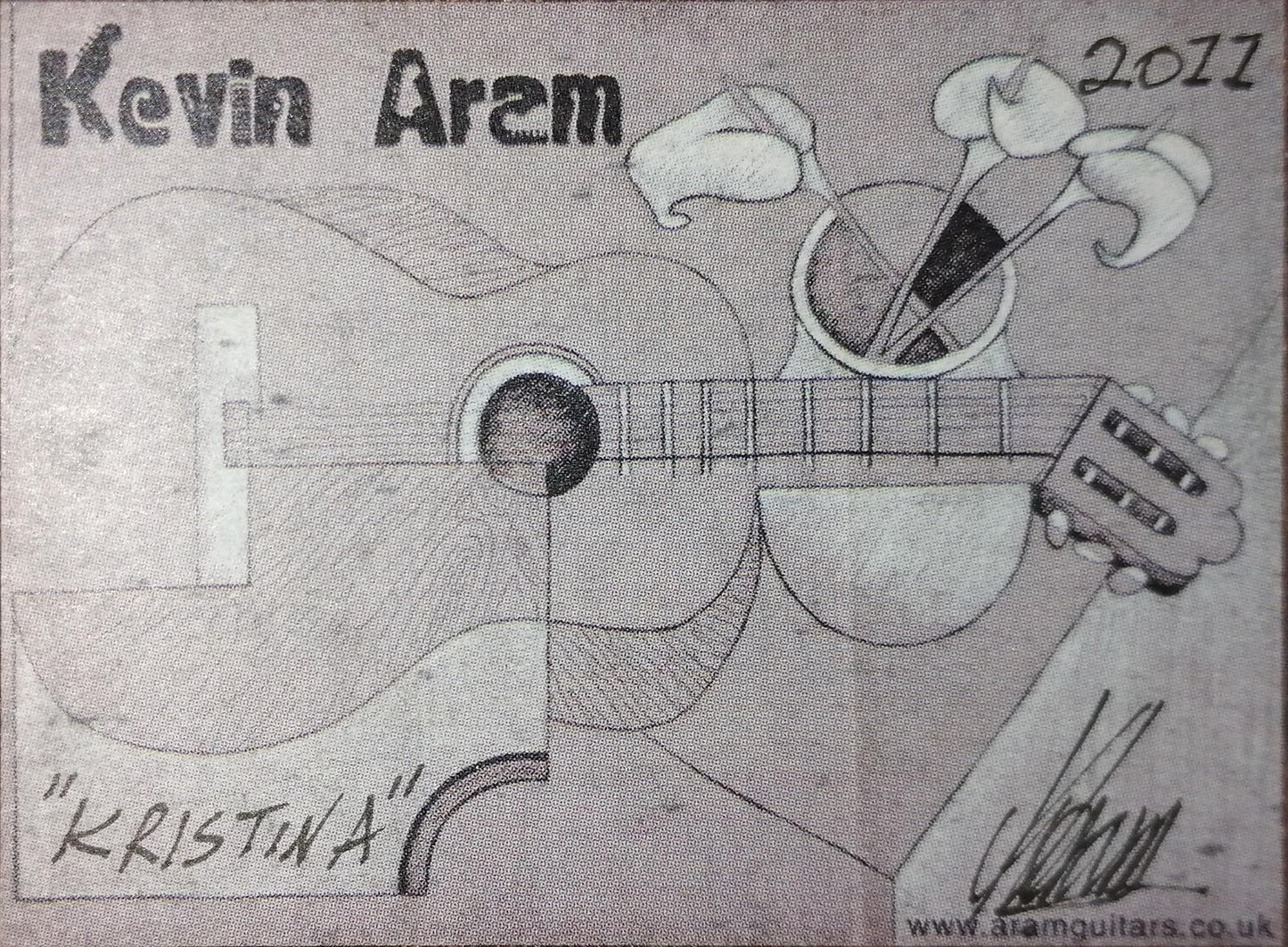 Kevin Aram - 2011 "Kristina"
