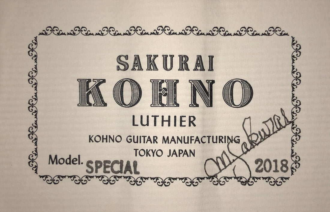 Sakurai Kohno - 2018 Special Zeder