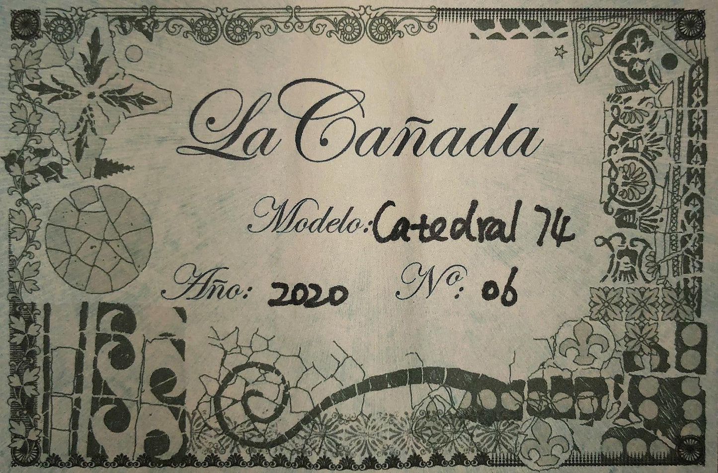 La Cañada – Catedral 74