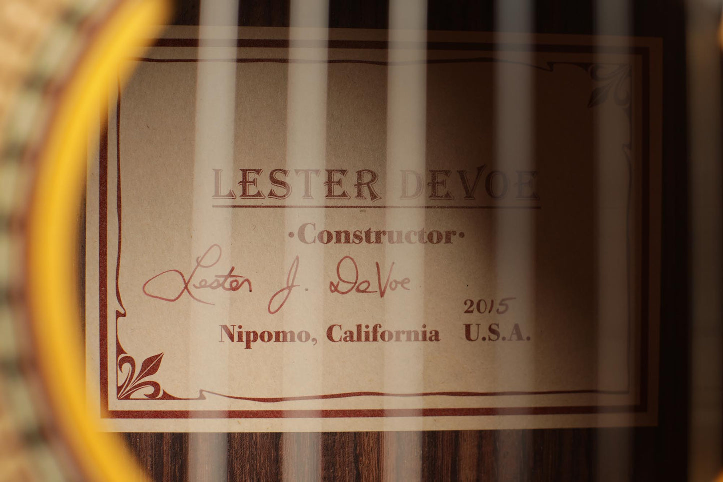 Lester Devoe - 2015
