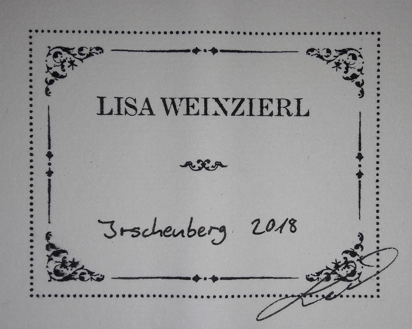 Lisa Weinzierl - 2018