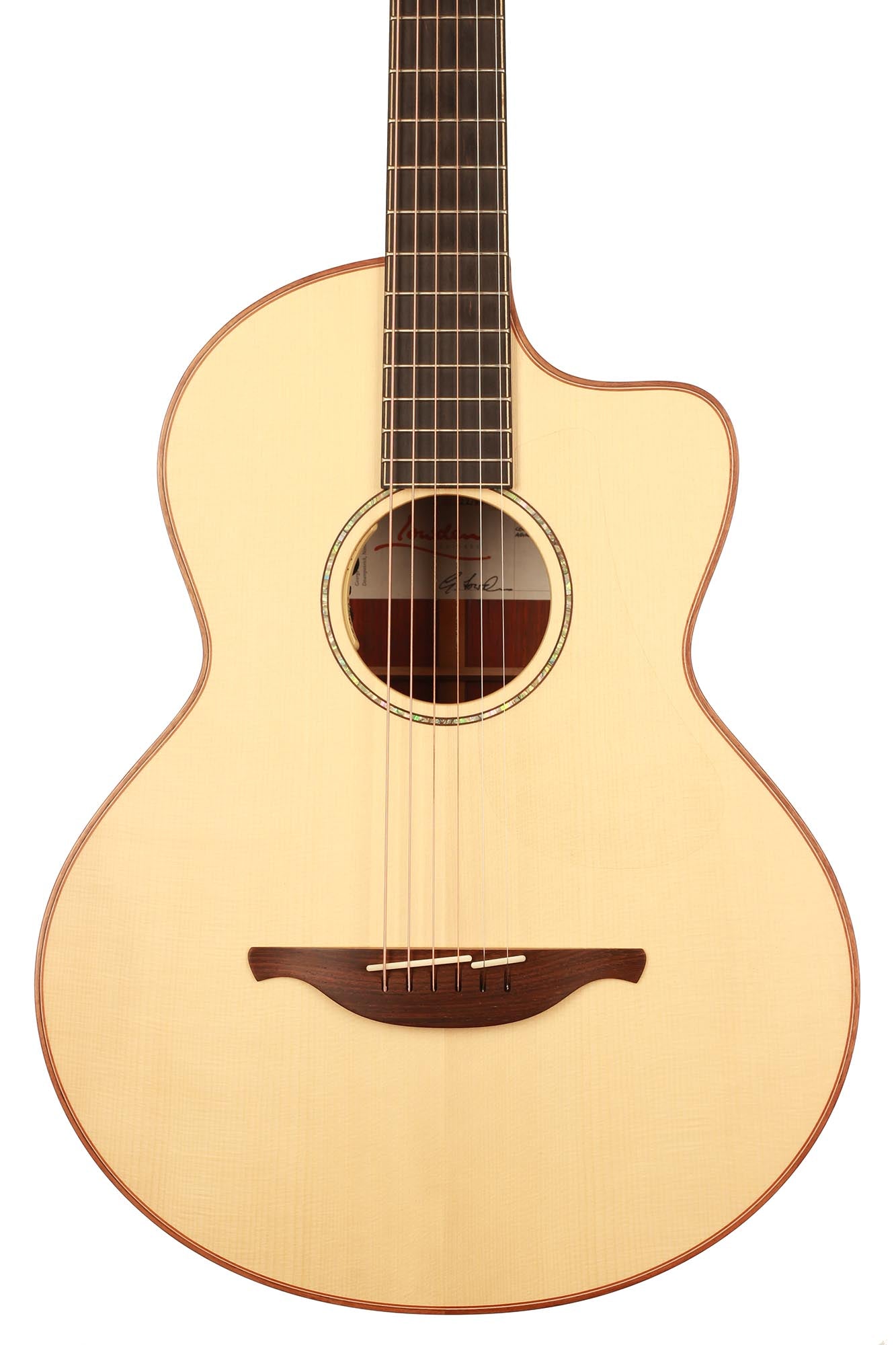 George Lowden - S 35C